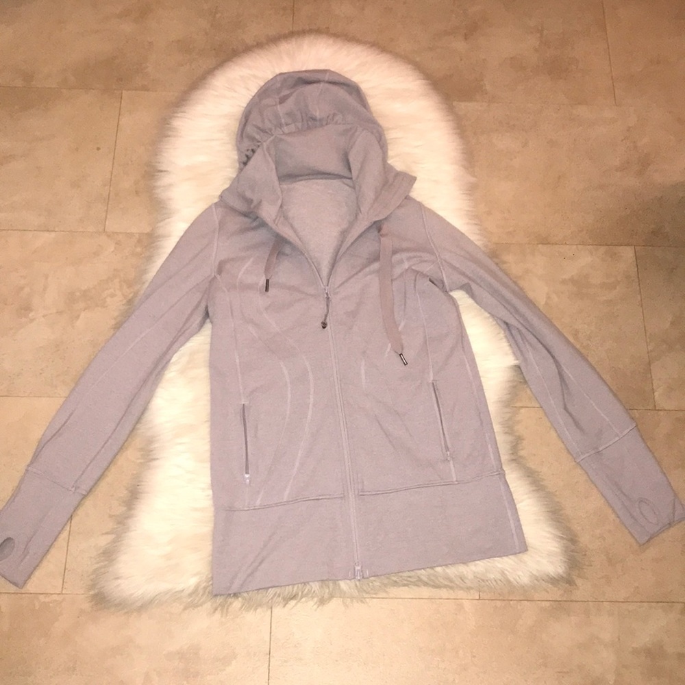 Lululemon Hooded Front Sweater